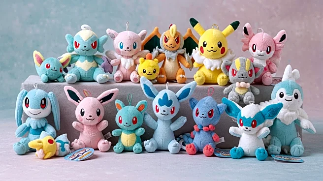 Mega-Evolved Pokémon Return with Plush Releases and Game Debut