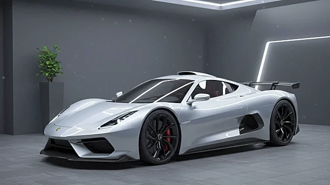 Steve Nichols Unveils Supercar Inspired by Formula 1 Legacy