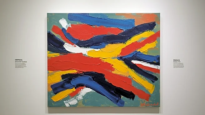 Friedel Dzubas's Art Gains Recognition with New York Exhibition