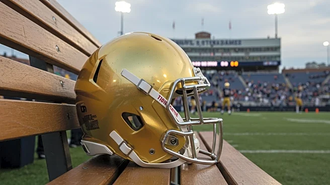 Notre Dame Names CJ Carr as Starting Quarterback, Impacting Team Dynamics