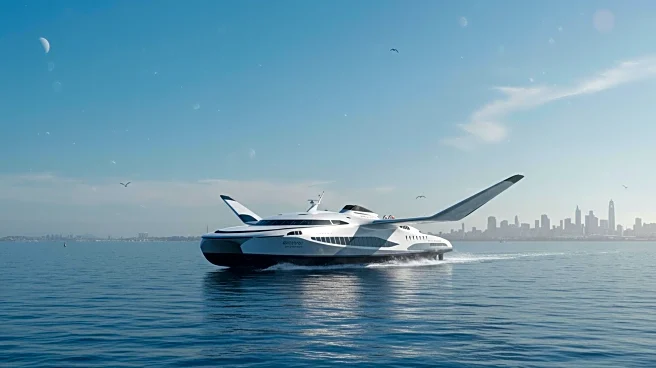 Regent Craft Tests Winged Ferry for Coastal Transportation