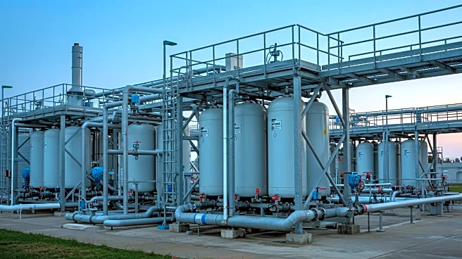 Seriti Resources and Nafasi Water Launch Water Treatment Project at Arnot Colliery