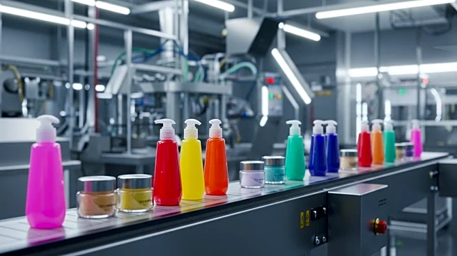 Beauty Industry Adapts Supply Chains Amid Tariff Challenges