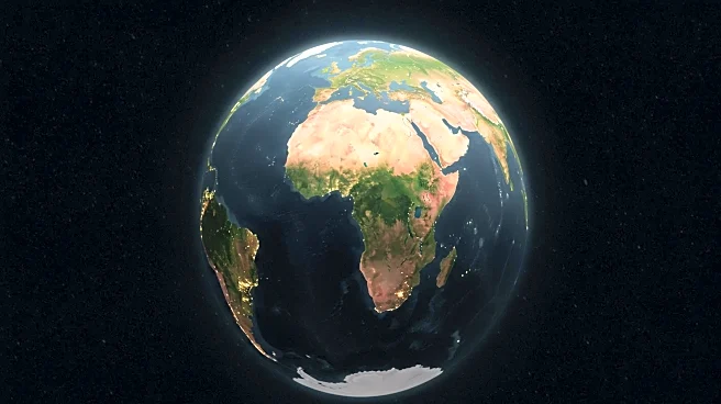 African Union Advocates for Abandoning Mercator Map to Reflect True Size of Africa
