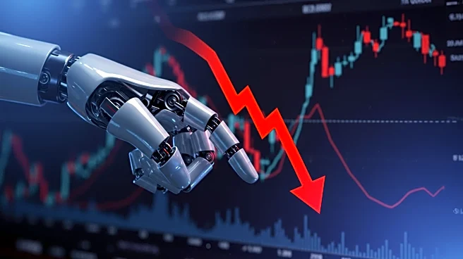Wall Street Declines as AI Stocks Like Nvidia and Palantir Continue to Fall