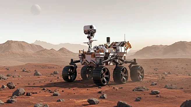 NASA's Curiosity Rover Creates Detailed Mosaic of Martian Surface