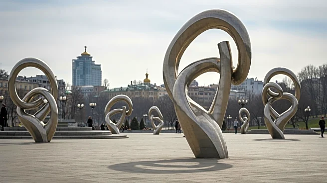 Ai Weiwei's Art Installation in Kyiv Highlights Ukraine's Resilience Amid Conflict