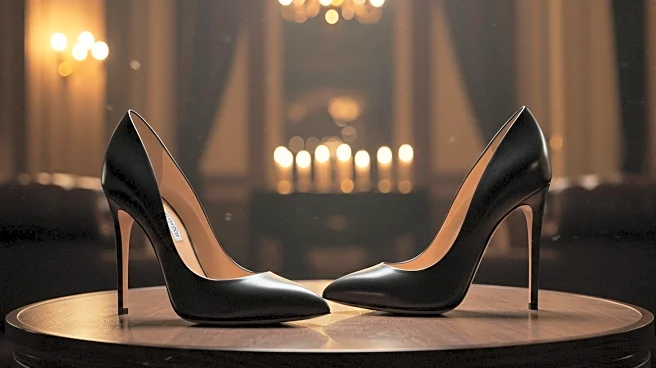 Dakota Johnson Showcases Gucci's New Pump Design at 'Splitsville' After Party
