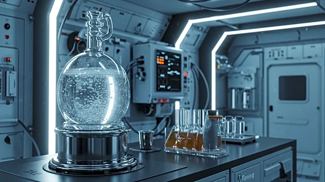 JAXA Astronaut Initiates Sake Brewing Experiment in Space Under Simulated Moon Gravity
