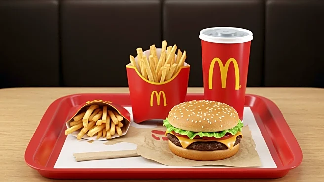 McDonald's Reduces Combo Meal Prices to Enhance Affordability