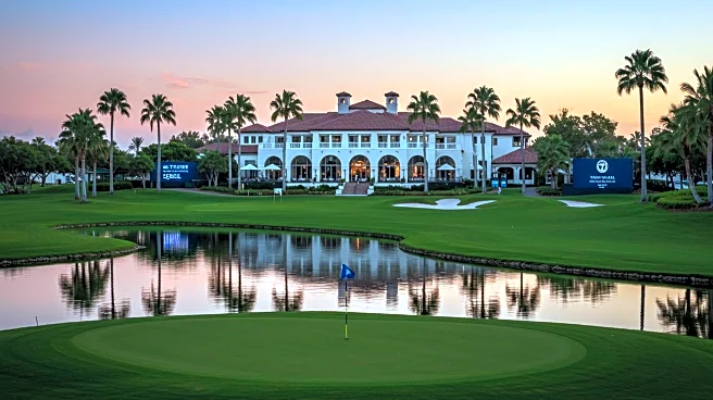 Trump National Doral Returns to PGA Tour in 2026 with Miami Championship