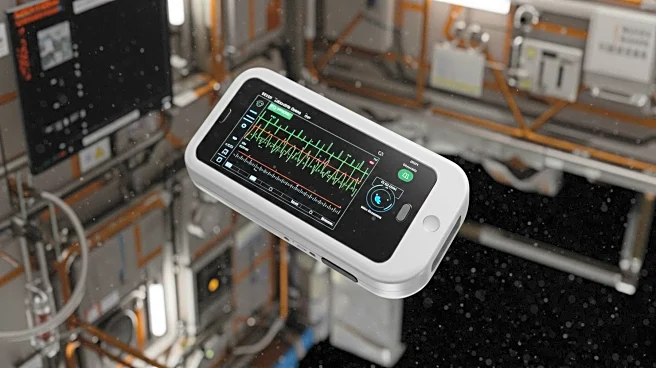 Health Monitoring and Exercise Science Engage International Space Station Crew