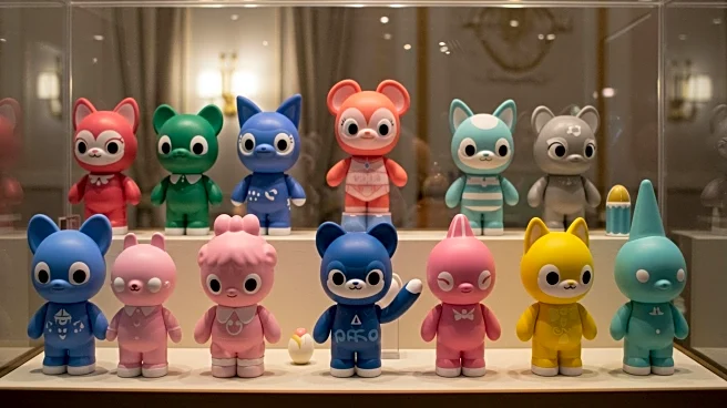 Pop Mart's Labubu Dolls Surpass Barbie and Hot Wheels in Sales, Approaching Billion-Dollar Status