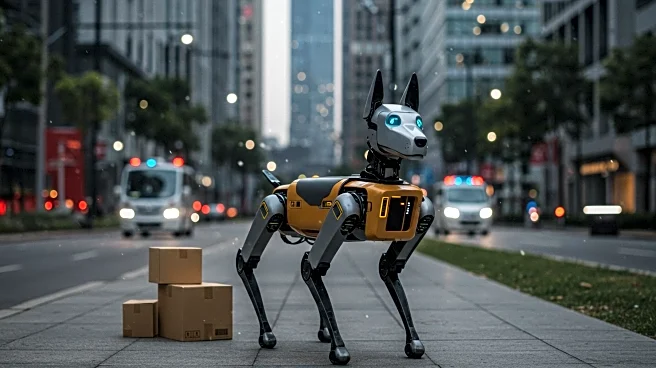 Evri Launches Robotic Dog for Parcel Delivery in Autonomous Trial