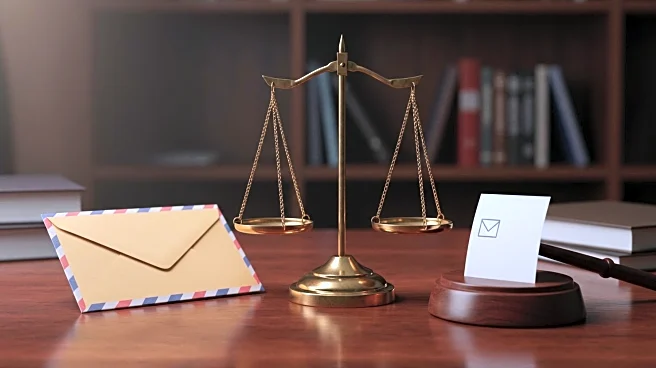 President Trump and the Debate Over Mail-In Ballots: Legal Perspectives