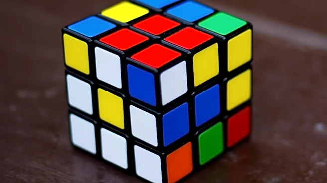 Rubik’s Cube Enthusiasts Gather for Competition in St. Paul