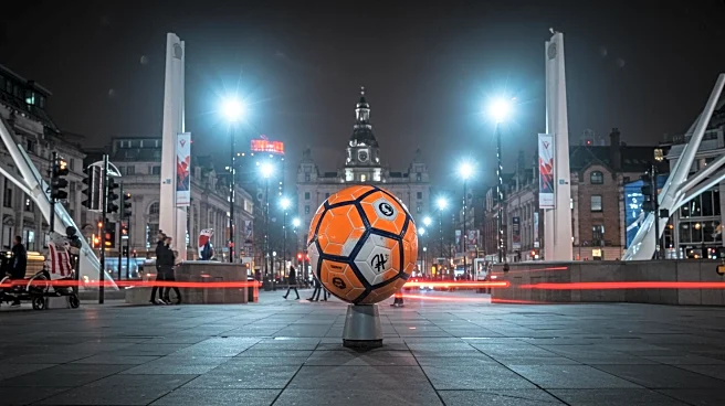 Fed Square Hosts Live English Premier League Event Featuring Manchester City vs Tottenham