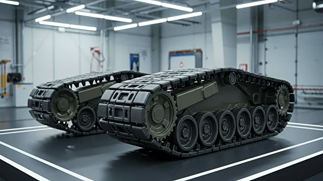 Cook Defence Systems Secures £125m Deal to Supply Combat Vehicle Tracks