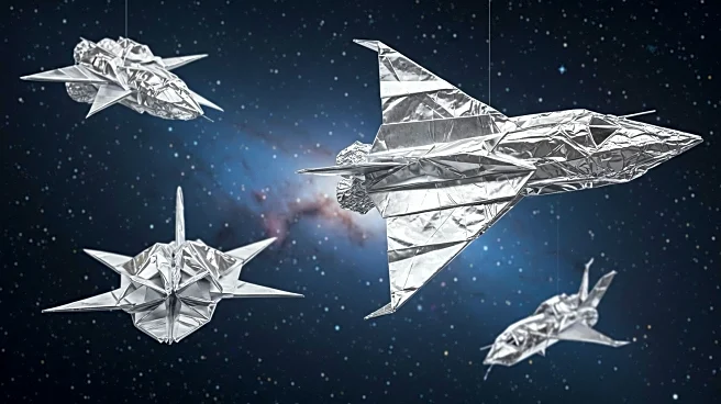 Brigham Young University Engineers Develop Origami Patterns for Spacecraft Applications