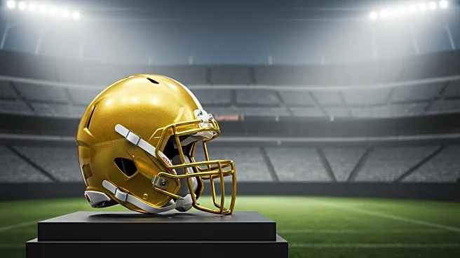 Notre Dame Names CJ Carr as 2025 Starting Quarterback Amid Competitive Roster