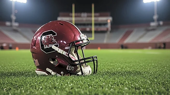 South Carolina Football Faces Setback with George Wilson's Injury