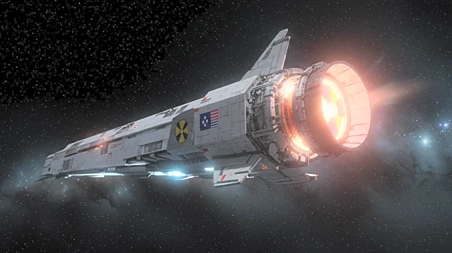 U.S. Faces Renewed Space Race with Nuclear-Powered Exploration
