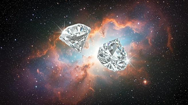 Leslie Peltier's 'Two Tiny Diamonds' Mystery Explored by Amateur Astronomer