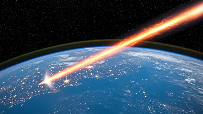 NASA Astronaut Captures Rare 'Gigantic Jet' from Space