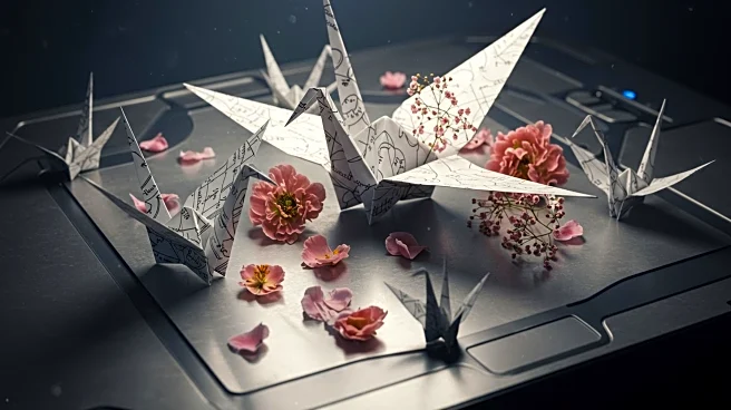Origami Bloom Patterns Offer New Possibilities for Space Structures
