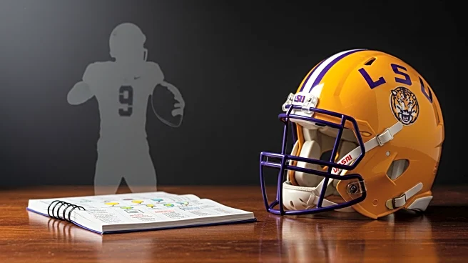 LSU Relies on Garrett Nussmeier Amid Offensive Line Changes and SEC Challenges