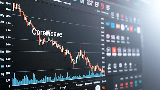 CoreWeave Stock Experiences Significant Drop Post-Earnings, ETFs Offer Alternative Investment Opportunities