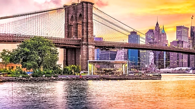 Brooklyn's 'Sauronhenge' Phenomenon Captivates New Yorkers