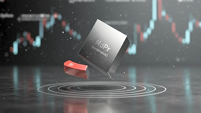 Pensana Highlights Rising NdPr Prices Amid U.S.-China Rare Earth Tensions