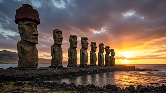 University of Hawai'i Study Warns of Sea Level Threat to Rapa Nui's Moai Statues