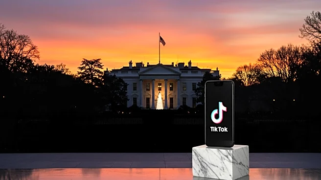 White House Launches TikTok Account Amid Potential Ban