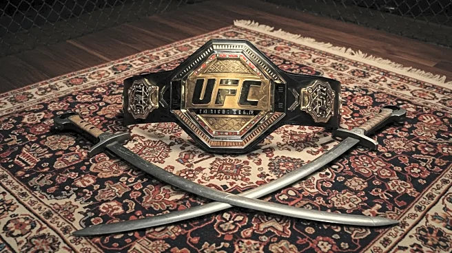 Khamzat Chimaev Returns to Chechnya as UFC Champion, Hands Belt to Ramzan Kadyrov