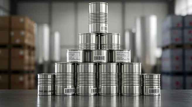 Tariffs on Steel and Aluminum Lead to Rising Prices for Canned Goods