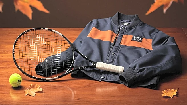 Taylor Fritz Joins Boss Fall Campaign Amidst U.S. Open Preparations