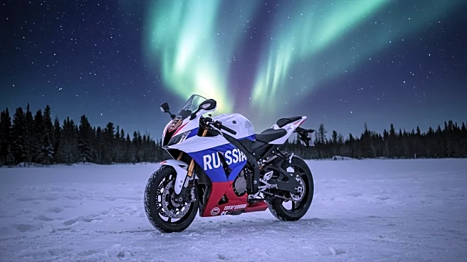 Russia Gifts Motorcycle to Alaska Man After Viral Interview During Trump-Putin Summit