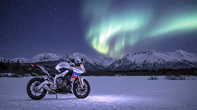 Russian Government Gifts Motorcycle to Alaska Man Following Trump-Putin Summit