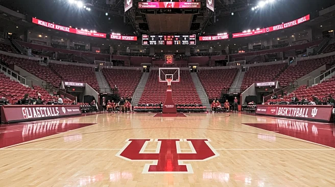 Indiana Basketball Unveils Refurbished Court at Assembly Hall for Upcoming Season