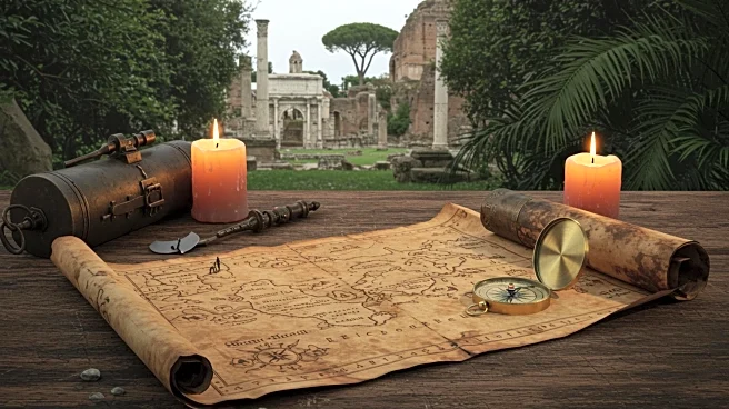 Indiana Jones and the Order of Giants Expands Adventure in Rome