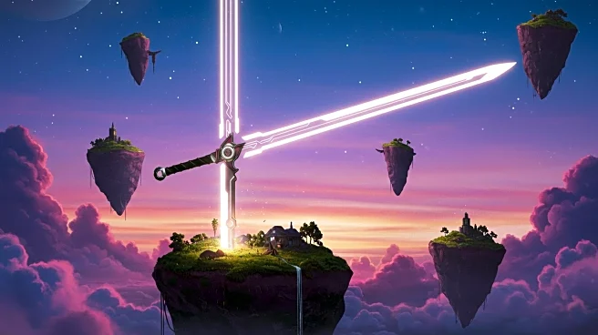 Hyper Light Breaker Releases New Update Featuring Floating Islands and New Boss