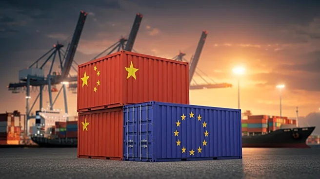 China Extends EU Dairy Import Probe Amid Ongoing Trade Tensions