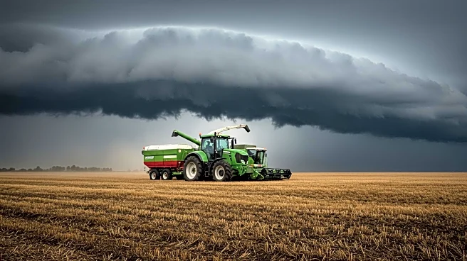 John Deere Announces Layoffs Amidst Tariff Uncertainty Under President Trump