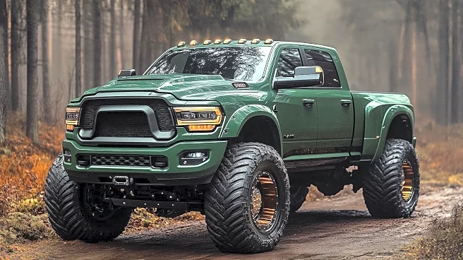 Debate Over Oversized Pickup Trucks Sparks Online Discussion