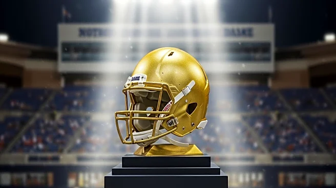 Notre Dame Football Players Named to USA Today Preseason All-America Team
