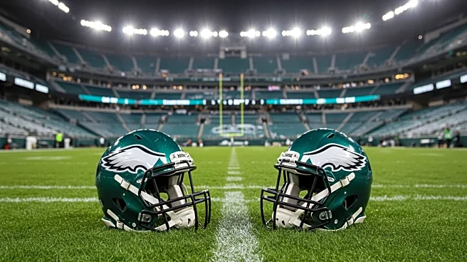 Philadelphia Eagles Fans Experience Open Practice at Lincoln Financial Field