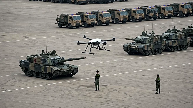 China Prepares for Massive Military Parade Showcasing Advanced Weaponry