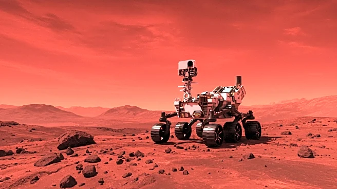 NASA's Curiosity Rover Conducts New Scientific Observations on Mars